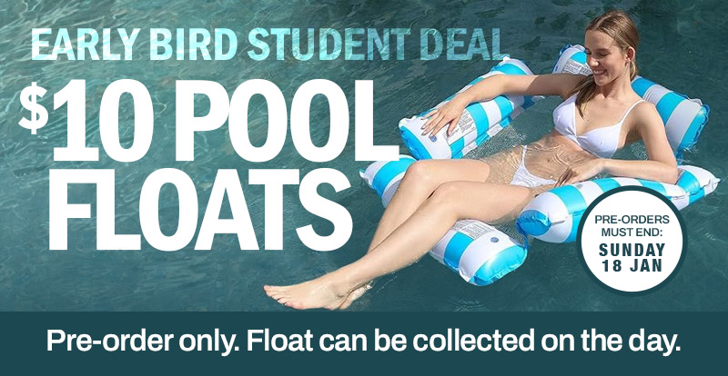 Dive-In Cinema-Pool Floats