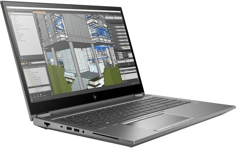 HP ZBook Fury 15 G8 - Xeon W-11955M 64GB RAM Workstation Laptop
