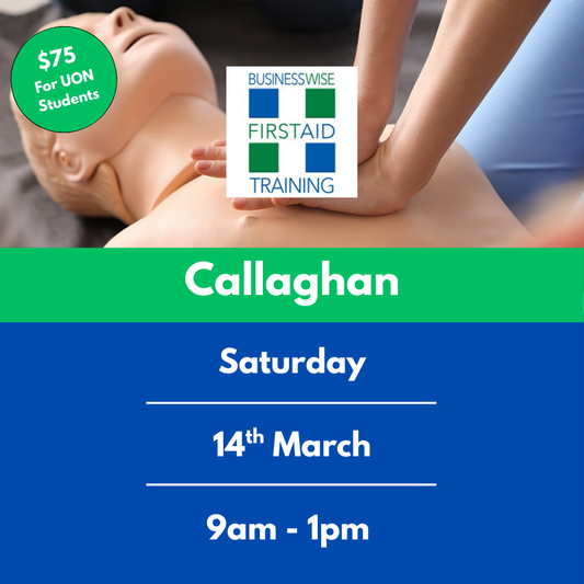 UNSA Discounted First Aid 14/3