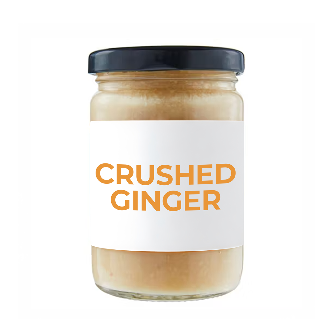 Crushed Ginger 230g