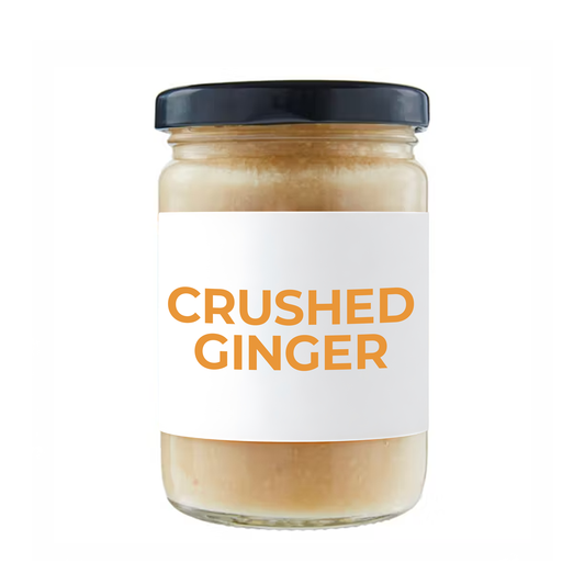Crushed Ginger 230g