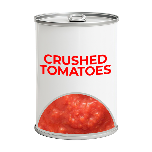 Crushed Tomatoes With Onion Garlic & Basil 400g
