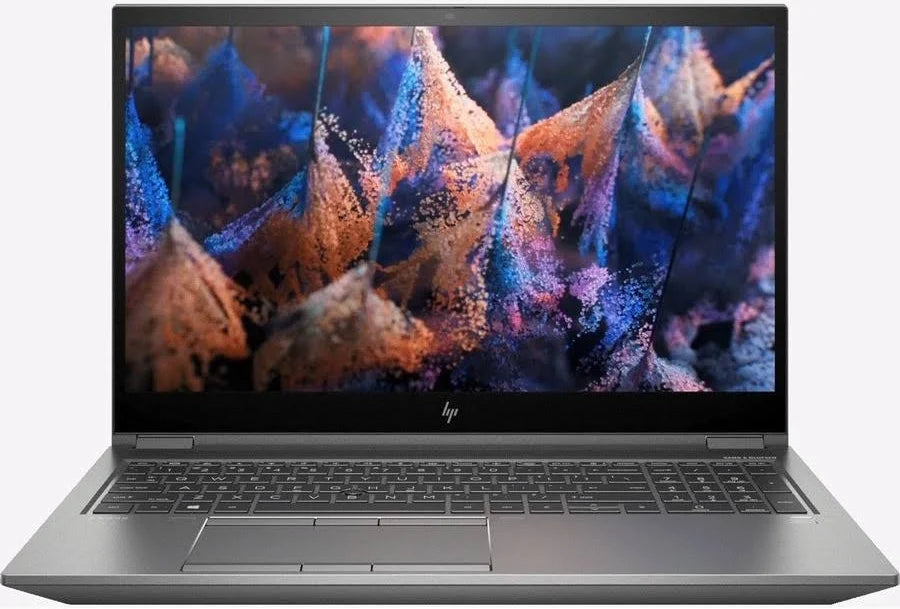 HP ZBook Fury 15 G8 - Xeon W-11955M 64GB RAM Workstation Laptop